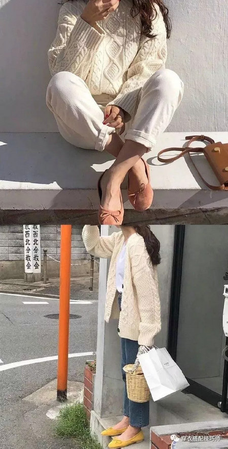 秋冬基础款搭配，温柔感十足，教你穿出气质女生范儿