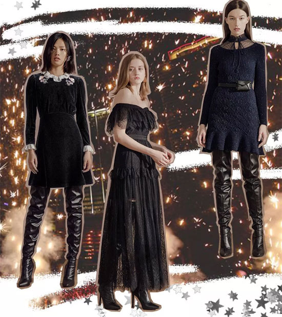 前方高能 MIGAINO神秘之夜派对就差你了!