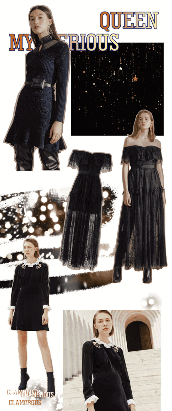 前方高能 MIGAINO神秘之夜派对就差你了!