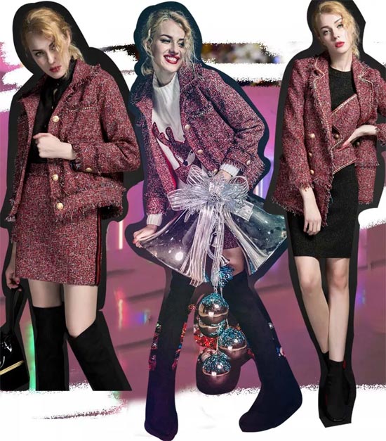 EXUN女装：派对嗨起 圣诞闪耀大作战！