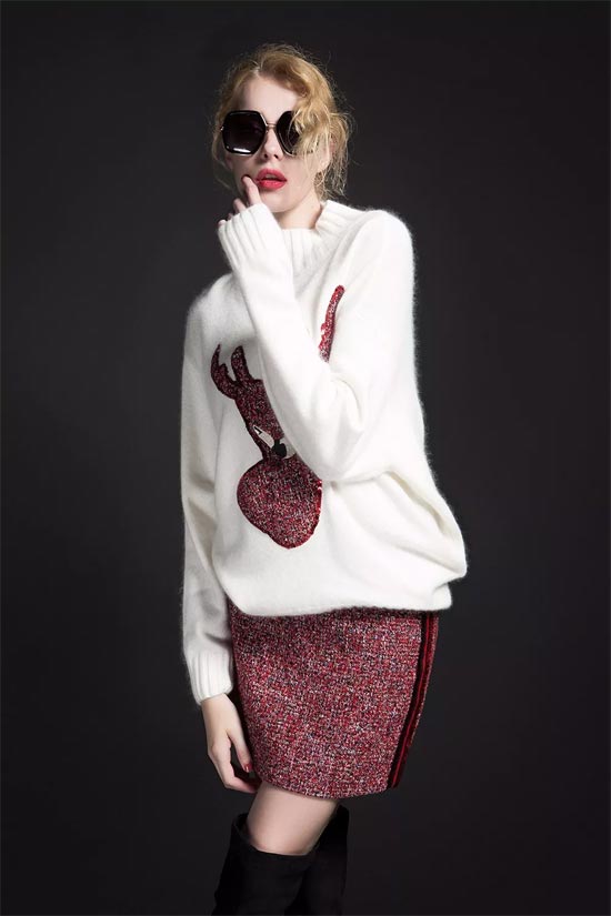 EXUN女装：派对嗨起 圣诞闪耀大作战！