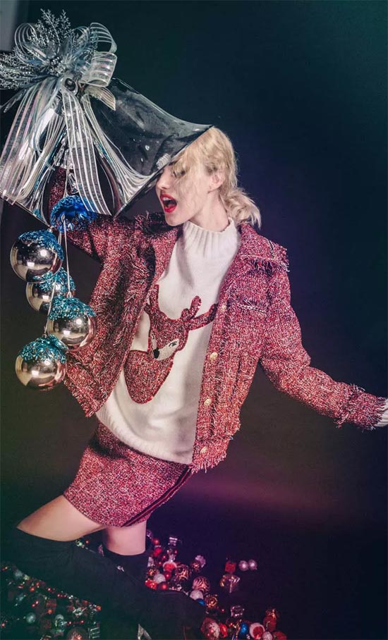 EXUN女装：派对嗨起 圣诞闪耀大作战！