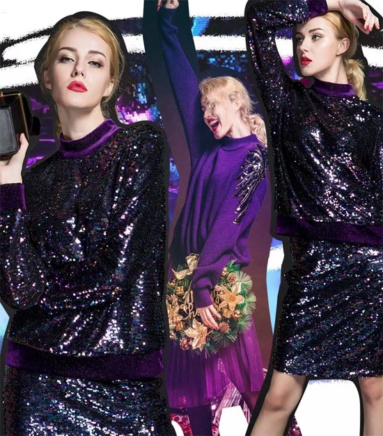 EXUN女装：派对嗨起 圣诞闪耀大作战！