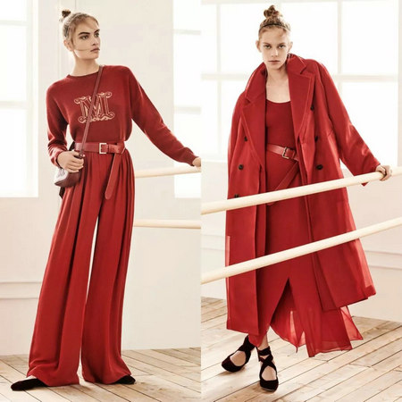 Max Mara 2019早秋系列 展现女人刚柔并济的一面(图10)