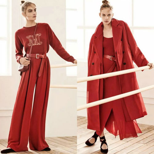 Max Mara 2019早秋系列 展现女人刚柔并济的一面