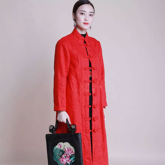 曼茜纱品牌女装:冬至的一声温暖问候