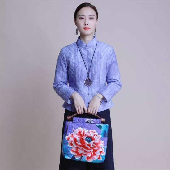 曼茜纱品牌女装:冬至的一声温暖问候