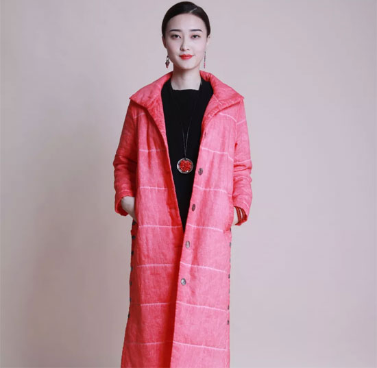 曼茜纱品牌女装:冬至的一声温暖问候