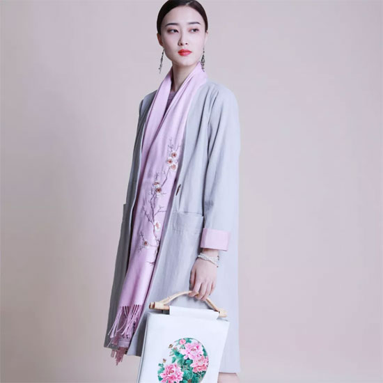 曼茜纱品牌女装:冬至的一声温暖问候