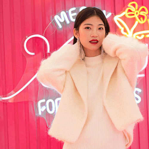 五秒女孩必备圣诞搭配秘籍 秒变圣诞Street Queen