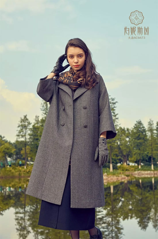 画尽世界光影 只为挚爱的女人-18冬季《海上阴影》系列