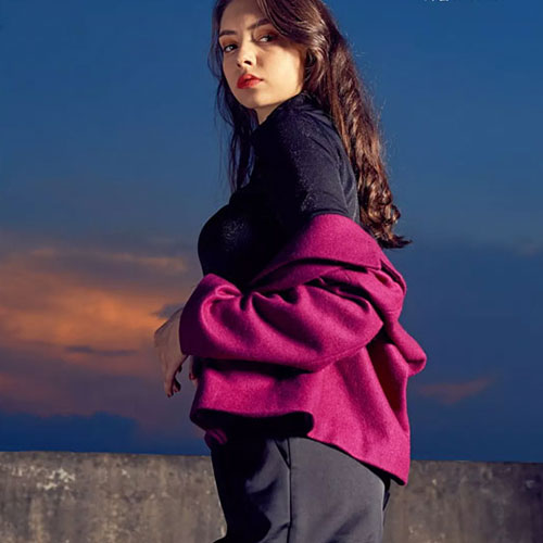 画尽世界光影 只为挚爱的女人-18冬季《海上阴影》系列 画尽世界光影 只为挚爱的女人-18冬季《海上阴影》系列