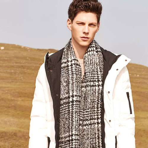 雷诺男装：时尚“羽”寒 暖意围绕