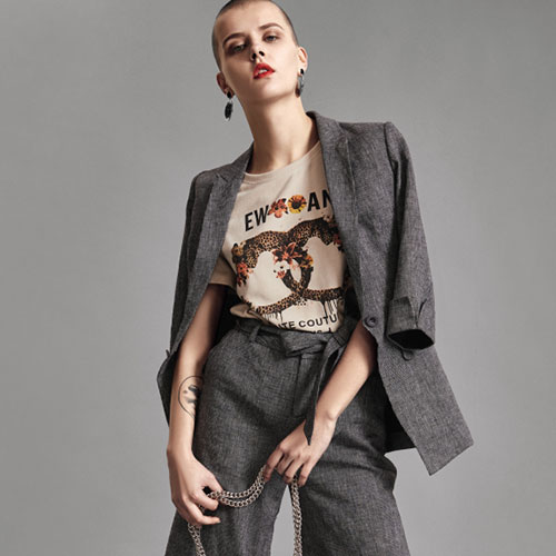 ONEONLY女装中性穿搭开启别样冬日