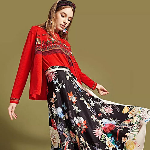 DengHao的针织女王 圣诞节的“礼”想主义