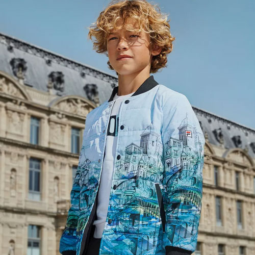 FILA KIDS丨穿越永恒之城，畅玩罗马假日