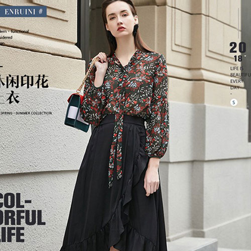 恩瑞妮女装包容你的四季穿搭，季季不同日日有新意