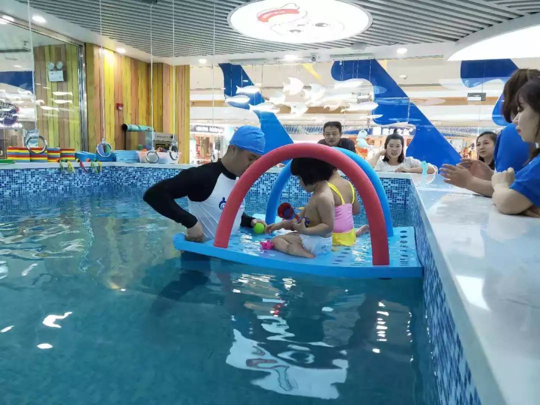 官宣!月儿湾水育早教中心(绥化万达店)正式