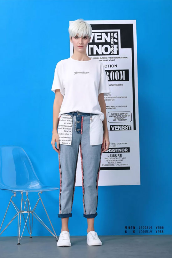 VENSSTNOR 2019/SPRING 打造独属春天的时髦单品
