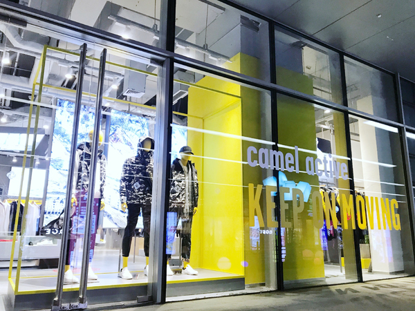 camel active旅行生活方式