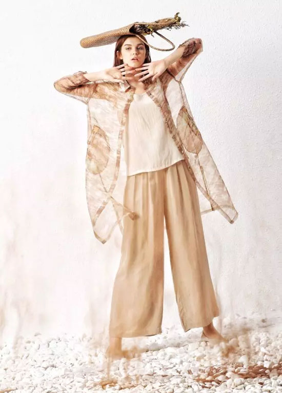 罅隙时光 | 闲然品牌女装2019S/S大片