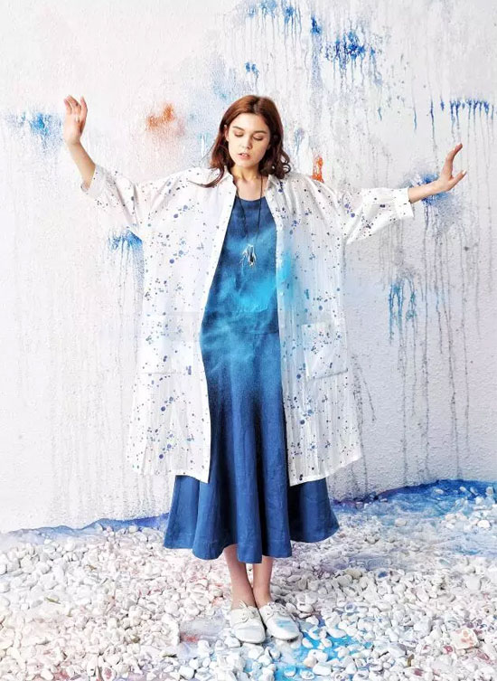 罅隙时光 | 闲然品牌女装2019S/S大片