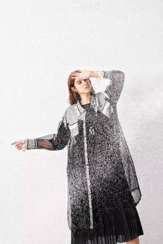 罅隙时光 | 闲然品牌女装2019S/S大片