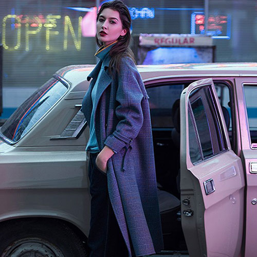 过年回家想要有范儿有气质，穿Carmen卡蔓女装就对了！