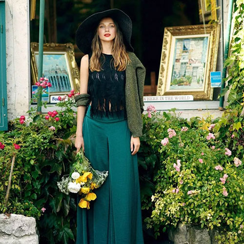 犁人坊：2019 S/S丨时光里的旅行家