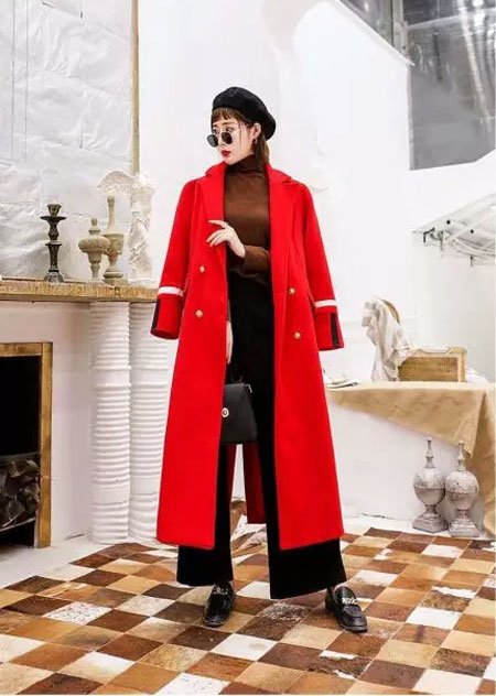 搜美美装 |知否知否  “红”也要不一般！