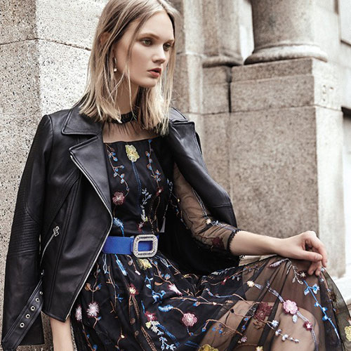 今年冬天，连衣裙怎么搭配更好看？