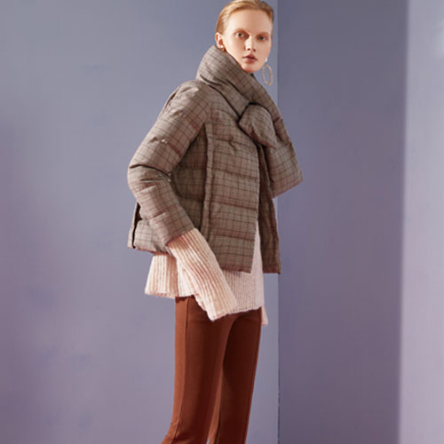 丽芮冬日优雅穿搭 让时尚更有温度