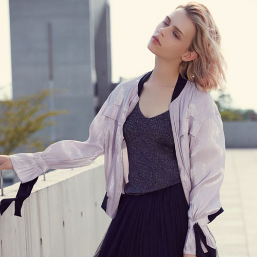 讴歌德春装来袭！！