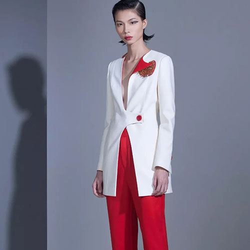 鲁遇MAISON LUYU：被艺术气息围绕的浪漫优雅着装！