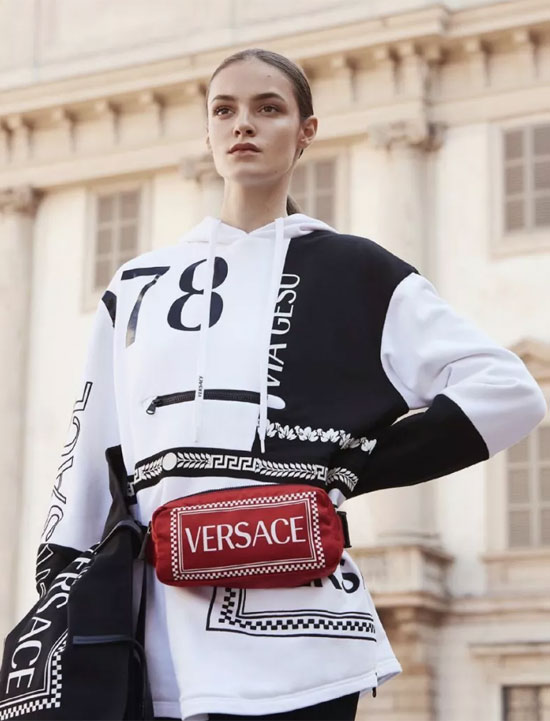 Versace 2019度假系列 | 摇曳浪漫春日风情