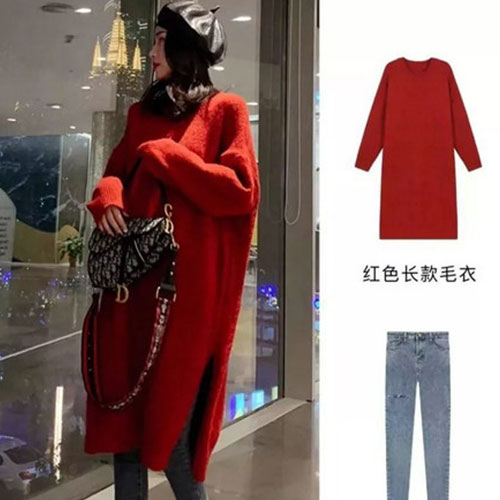 种草8套温柔系的搭配示范 保暖又时髦！