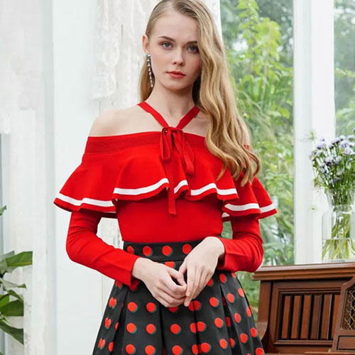 【珈姿莱尔】打造当“红”不让的PARTY女王