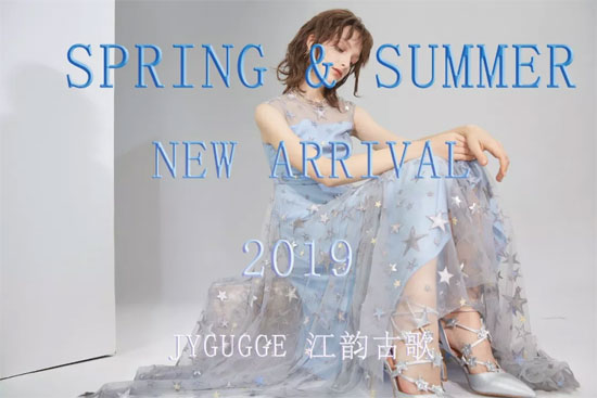 JYGUGGE古歌 ll 2019春夏新品形象视觉大片来袭!