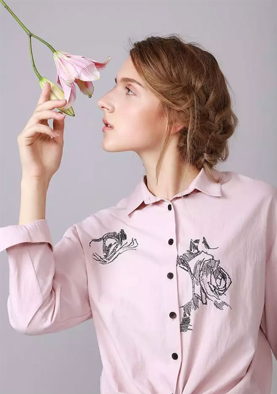 ZIRONG子容女装上新 A FRAGRANT JOURNEY