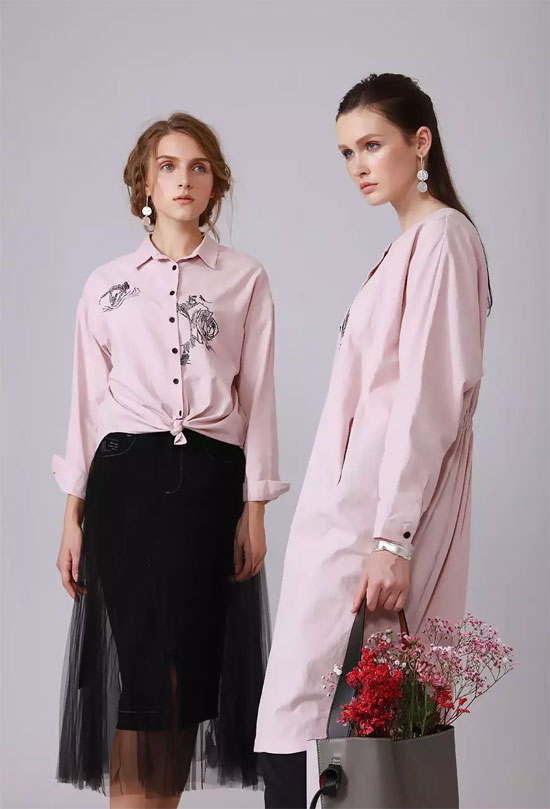 ZIRONG子容女装上新 A FRAGRANT JOURNEY