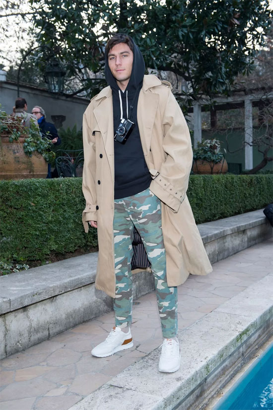 TODS秋冬男士系列:秋冬系列“黑科技”