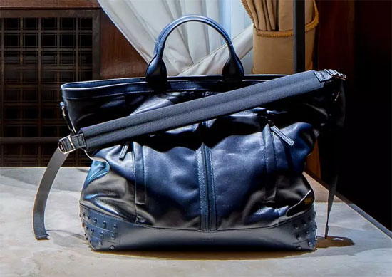 TODS秋冬男士系列:秋冬系列“黑科技”