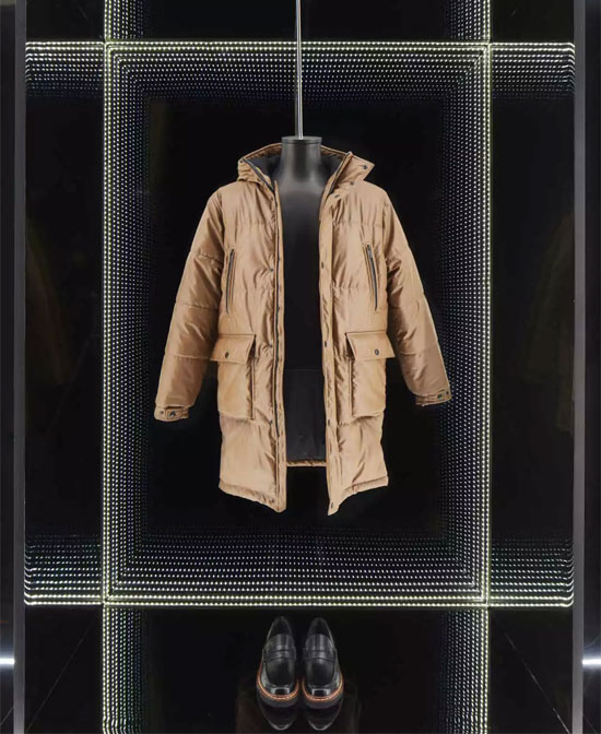 TODS秋冬男士系列:秋冬系列“黑科技”