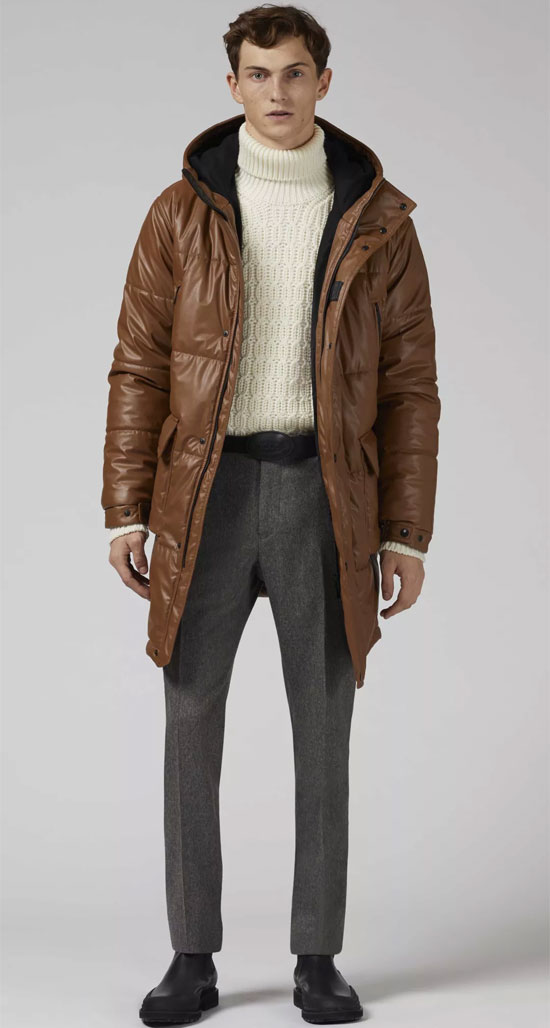 TODS秋冬男士系列:秋冬系列“黑科技”