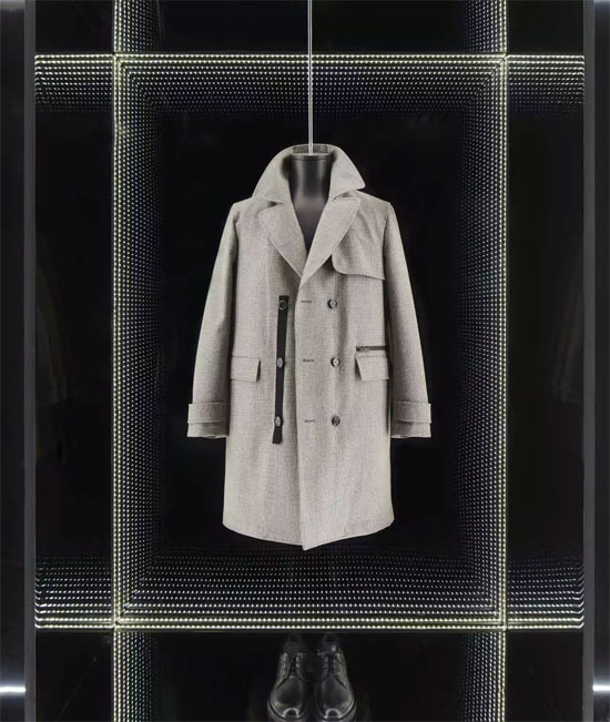 TODS秋冬男士系列:秋冬系列“黑科技”