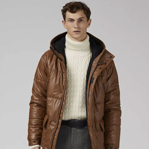 TODS秋冬男士系列：秋冬系列“黑科技”