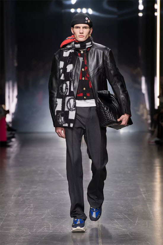 Versace 2019秋冬男装系列 | 颂扬自由风范