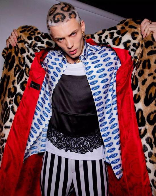 Versace 2019秋冬男装系列 | 颂扬自由风范