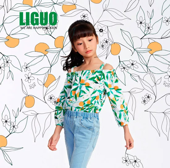 LIGUO | 2019春季大片:绿茵系列~