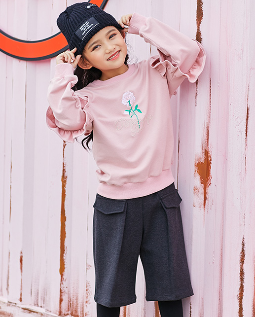 小猪宾果童装好奇探索新境界,聪明的你跟上了吗?